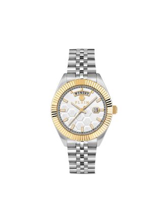 Philipp Plein Orologio Date Superlative Gent 42mm - Bianco