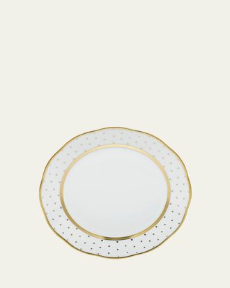 Herend Connect the Dots Dinner Plate