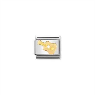 Nomination Unisex Music Composable Classic Links In Guitar