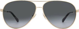 Jimmy Choo London Grey Shaded Pilot Ladies Sunglasses JIMENA/S 02M2/9O 60