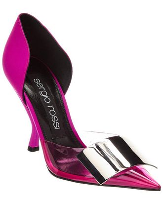 Sergio Rossi Satin Pump