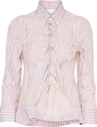 Maison Margiela Shirts - Dames - Overhemden - Veelkleurig - S - Overhemden