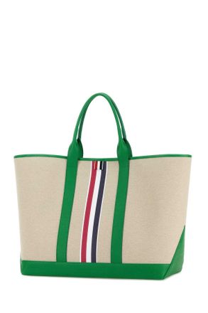 Thom Browne Uag261af0492 350 Green Cotton Borse A Mano Bag