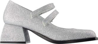 Nodaleto Pumps - Dames - Pumps - Grijs - 35 EU - Leer - Schoenen
