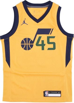 Nike Jordan NBA Statement Swingman Jersey - Mitchell Donovan Utajaz - Heren - Fitness - Geel - XL - Polyester - Fitness