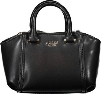 Guess Zwarte polyethyleen handtas