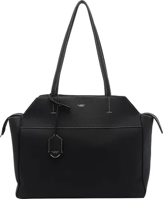 Au D&eacute;part Black Cit Tote Bag