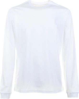 People of Shibuya T-shirt a maniche lunghe - Bianco