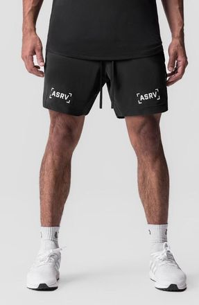 ASRV Tetra-Lite 7 Linerless Short in Black bracket at Nordstrom, Size X-Small