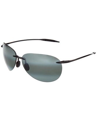 Maui Jim Mens Sugar Beach 63Mm Polarized Sunglasses