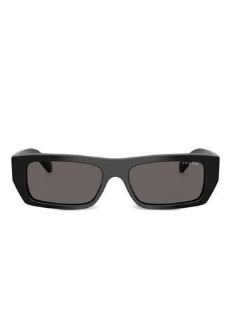 Vogue Eyewear Occhiali da sole squadrati - Nero
