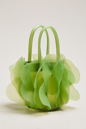 Farm Rio Jelly Flower Hand Bag