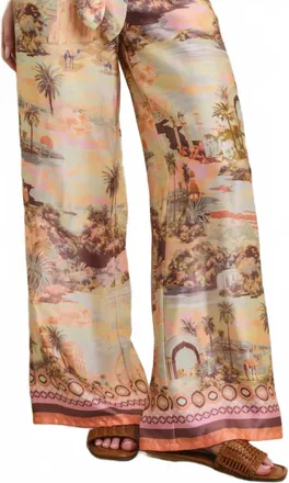Dress Forum Conversational Relaxed Pants In Beige