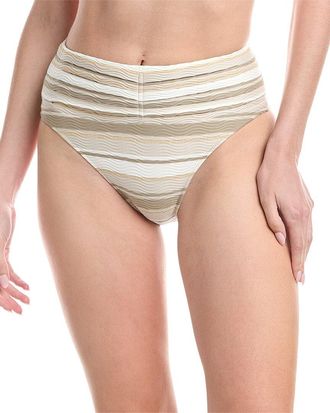 Ramy Brook Striped Ivo Bikini Bottom