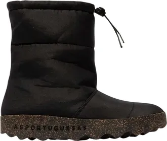 Asportuguesas Mujer, Zapatos, Negro, Talla: 36 EU