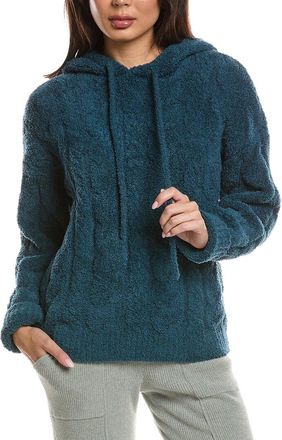 Barefoot Dreams Cozychic Cable Teddy Pullover