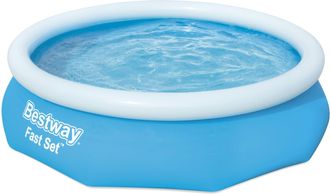 Bestway Piscina Elevada Familiar Fast Set 305x76cm F&aacute;cil Montaje