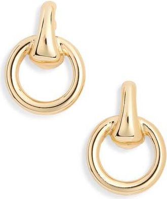 Nordstrom Rack Hoop Earrings in Gold at Nordstrom Rack