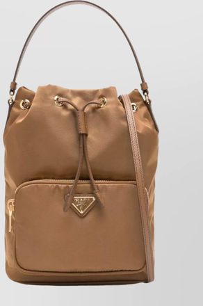Prada re-nylon bucket tote bag