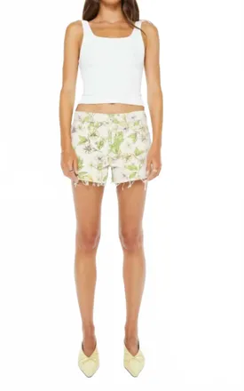 Mother Dodger Fray Shorts In Lemonade Stand