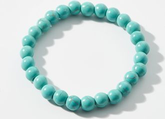 Simons Womens Marbled bead bracelet