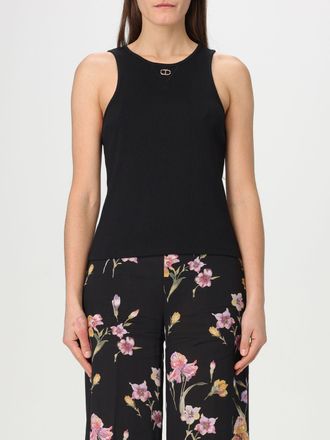 Twinset Top in cotone stretch Twinset