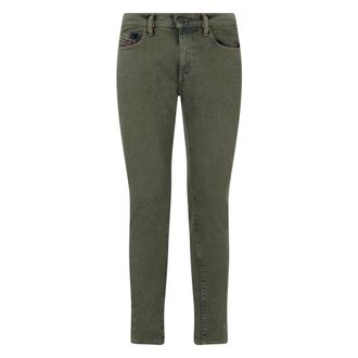 Diesel Skinny Jeans, male, Green, Size: W29 Skinny Jeans