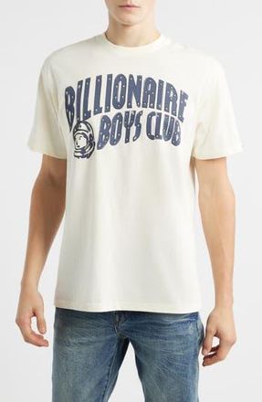 Billionaire Boys Club Curve Logo Graphic Cotton T-Shirt in Winter White at Nordstrom Rack, Size Xx-Large R