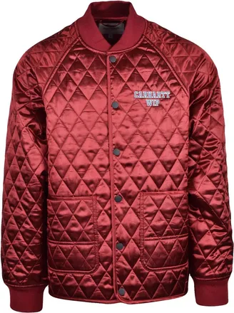 Carhartt Work in Progress Red Quilted Polyester Coat