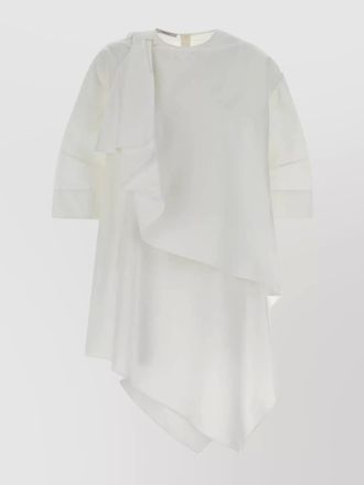 Givenchy cotton poplin mini dress