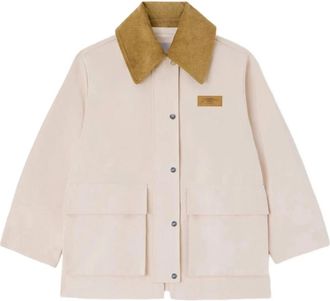 Ganni Outerwear Ganni - Dames - Zomerjassen - Beige - S - Jassen