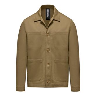 Bomboogie Chaqueta de Algod&oacute;n Sanforizado - Jackets - Hombre - Beige - XL