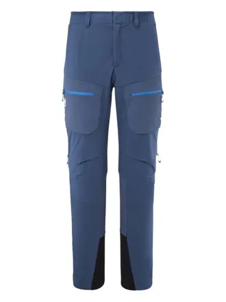 Pascal Millet logo-print trousers - Blue