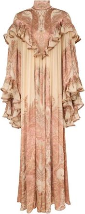 Zimmermann Dames, Jurken, Beige, Maat: XS