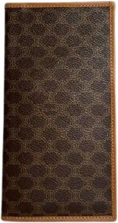 Celine Pre-owned Macadam Long Wallet - - Pre-owned - Donna - Marrone - ONE SIZE