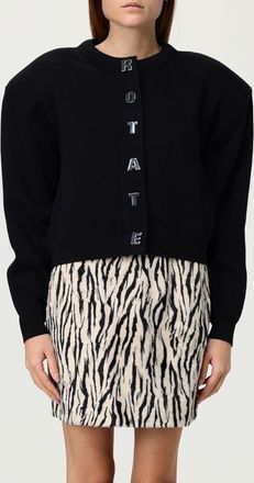 Rotate Cardigan con maxi logo Rotate