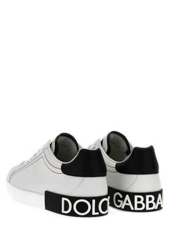Dolce & Gabbana Portofino Sneaker - White