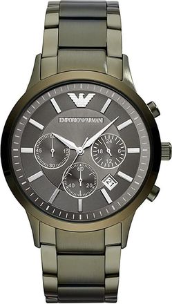 Emporio Armani Mens AR11117 Watch - Black - One Size