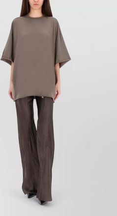 Rick Owens wide-leg trousers
