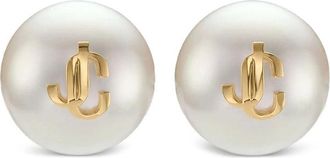 Jimmy Choo London Jewellery Bianco, Oro-Donna