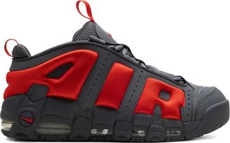 Nike Sneakers Air More Uptempo Dark Grey/Metallic Silver/Light Crimson - Grigio