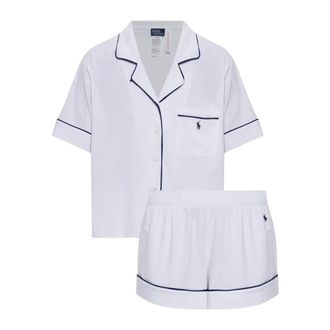 Polo Ralph Lauren Mujer, Pijama, Blanco, Talla: S