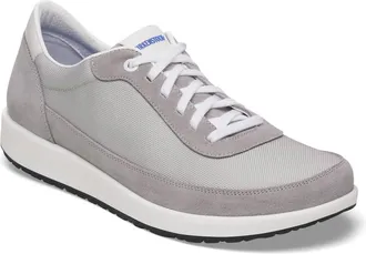 Birkenstock Mens Honnef City Sneakers In Whale Grey/stone Coin