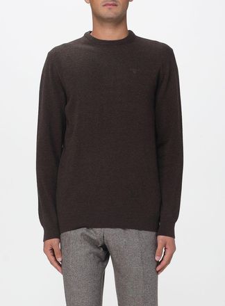 Barbour Maglia a girocollo basic Essential in lana Barbour