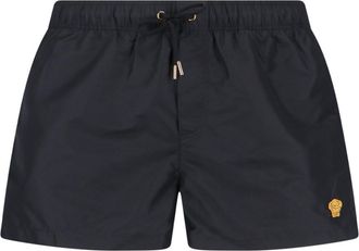 Versace Pantaloncini Da Mare Swim Golfo Medusa Patch
