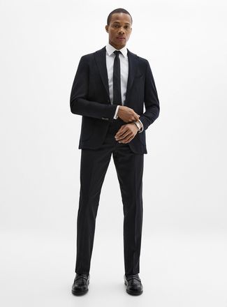 Jack Victor Mens Phoenix pure wool tuxedo pant