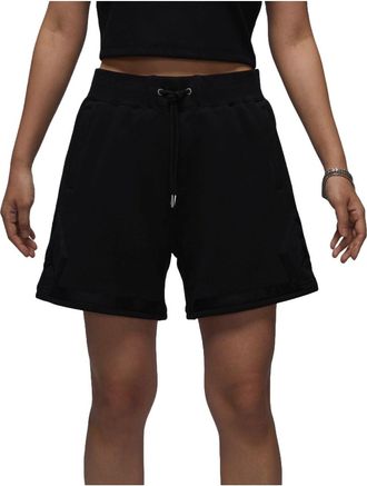 Air Jordan (WMNS) Air Jordan Flight Diamond Fleece Shorts Asia Sizing Black FV7057-010