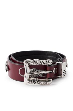 Enfants Riches Deprimes 4cm Rat Chase Leather Belt