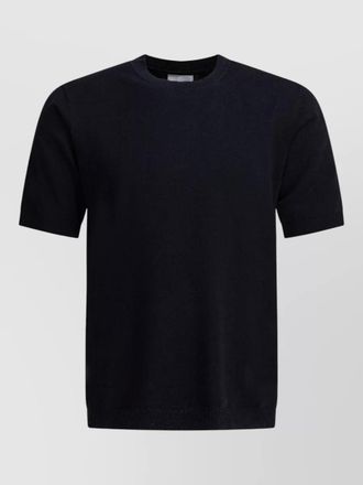 Norse Projects rhys knit short sleeve crew sweater