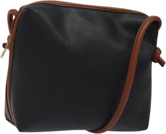 Bottega Veneta Pre-owned Cross Body Bags, female, Black, Size: ONE SIZE Pre-owned Vintage Shoulder Bag
